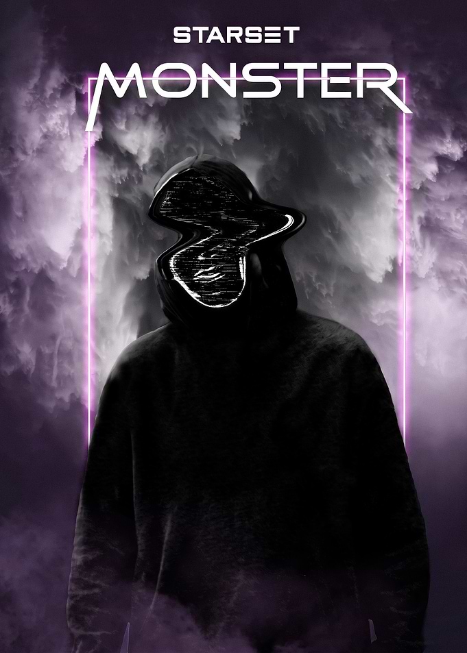 Starset Monster Music Poster