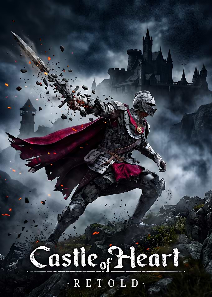 Castle of Heart Retold Game Poster