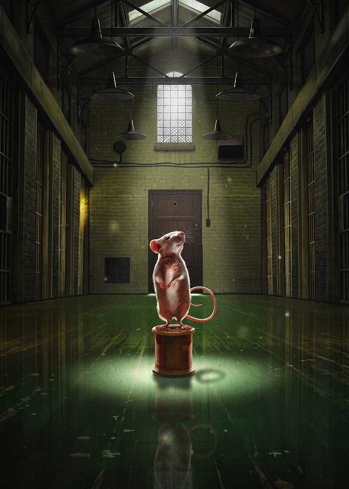 Prison Mouse Warehouse Industrial A