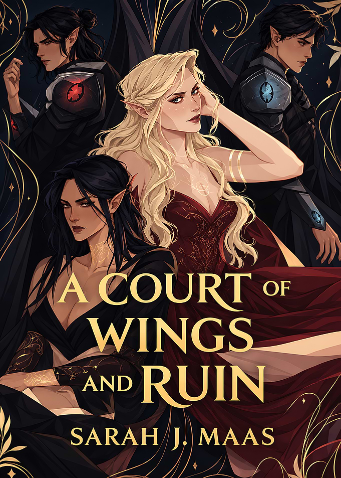 A Court of Wings and Ruin Book Cover