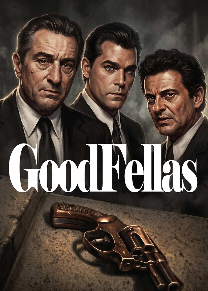 Goodfellas Movie Poster Art