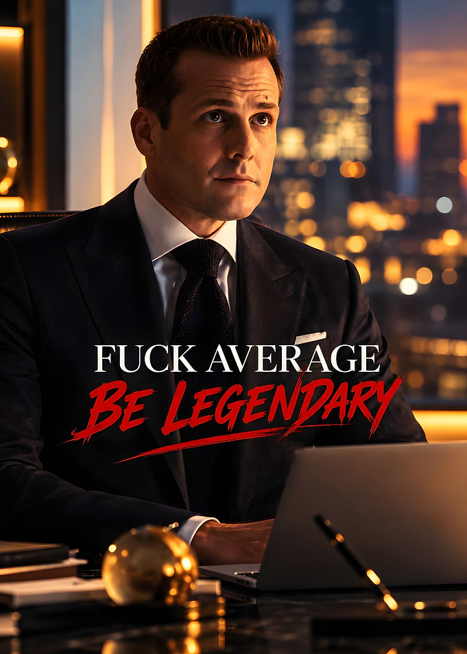 Harvey Specter Inspirational Office Poster