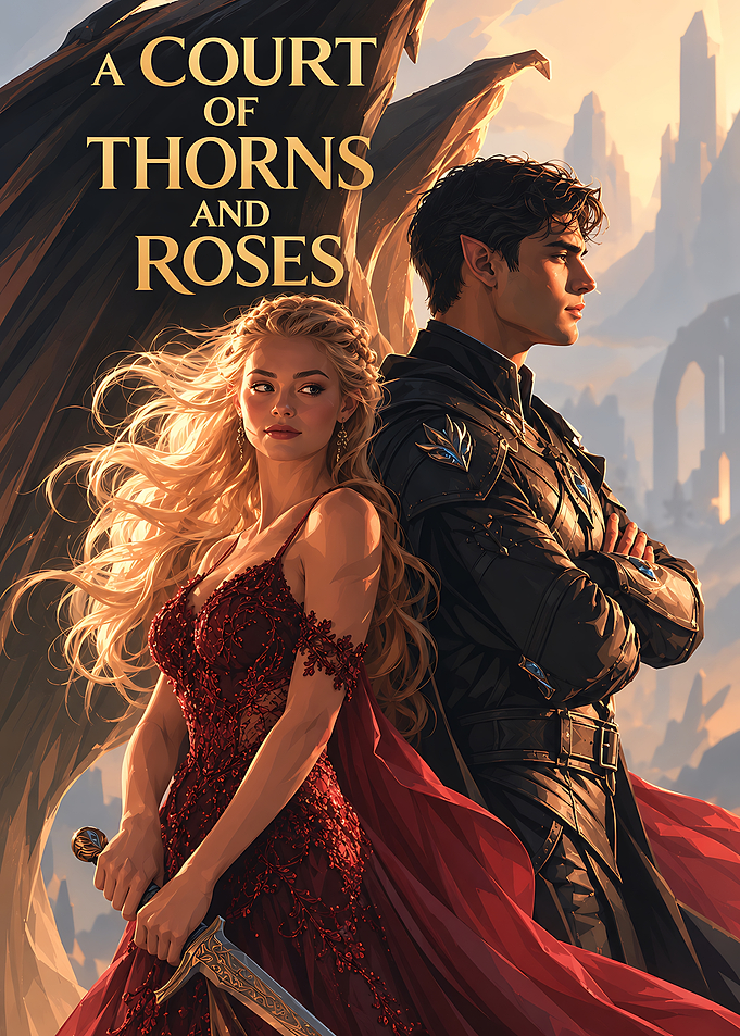 A Court of Thorns and Roses Poster