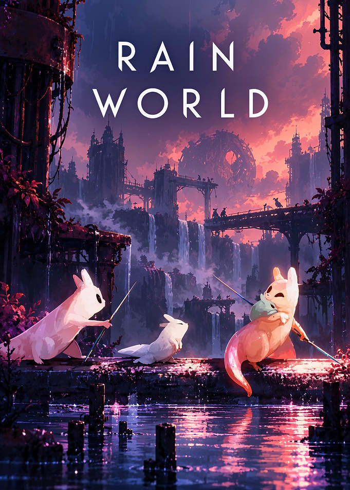Rain World Slugcat Adventure