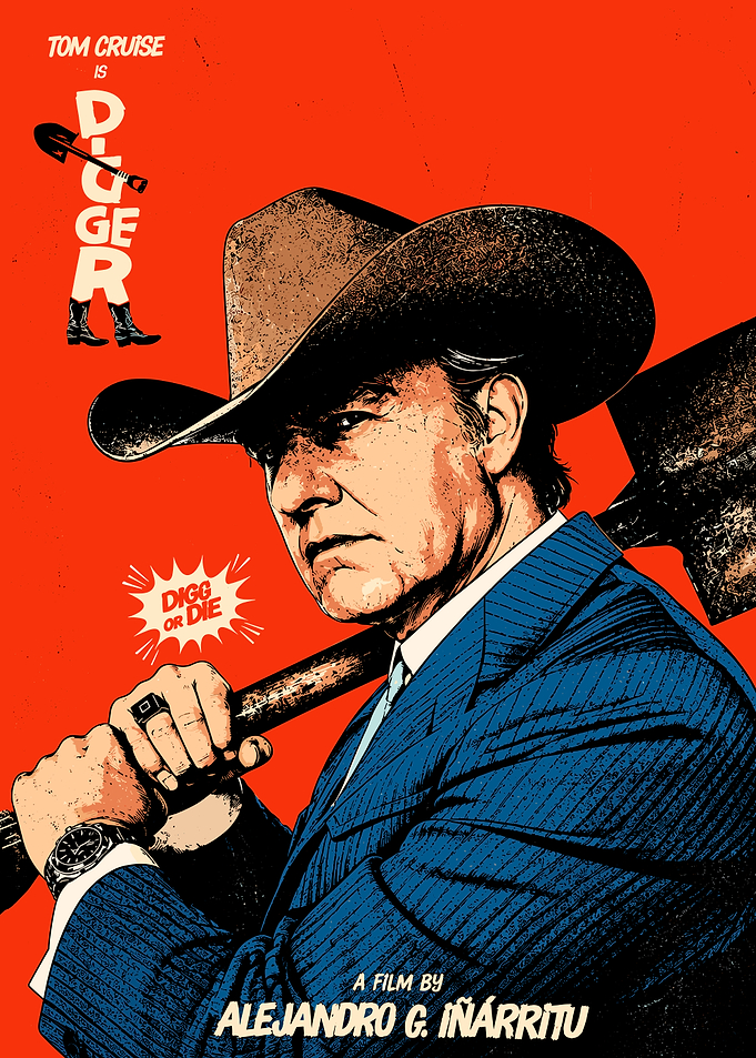 Digger Movie Poster Art