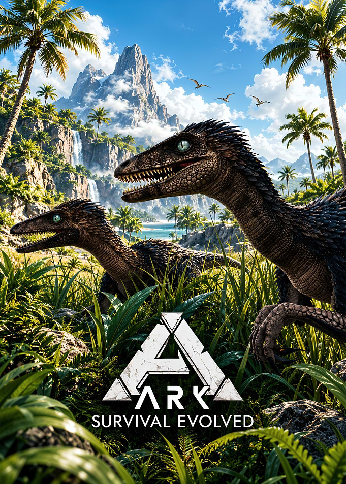ARK Survival Evolved Game