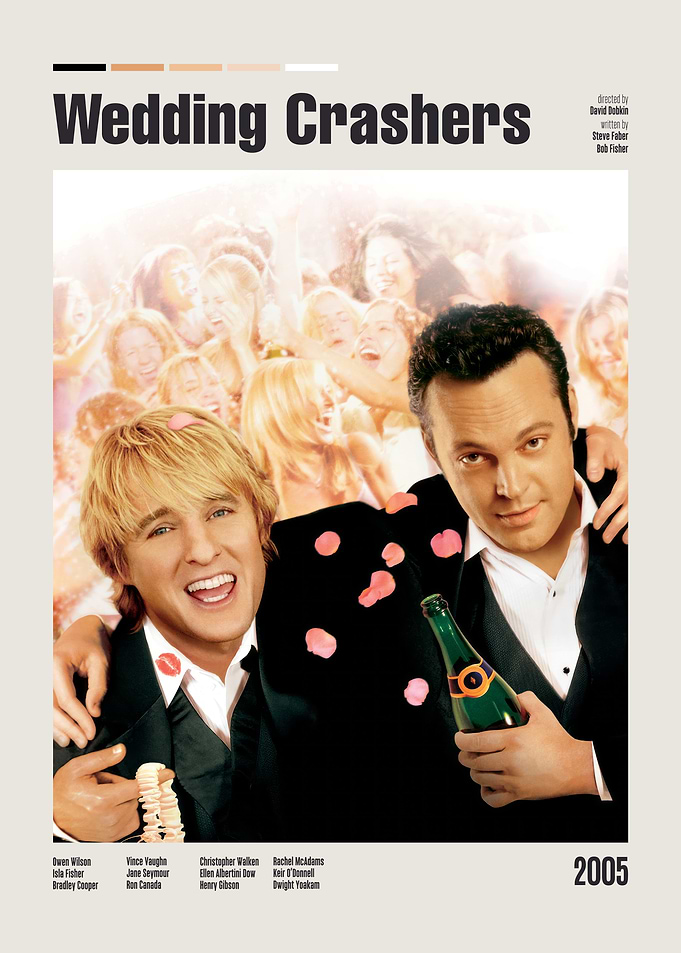 Wedding Crashers Movie Poster