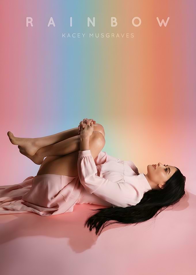 Kacey Musgraves Rainbow Album Cover