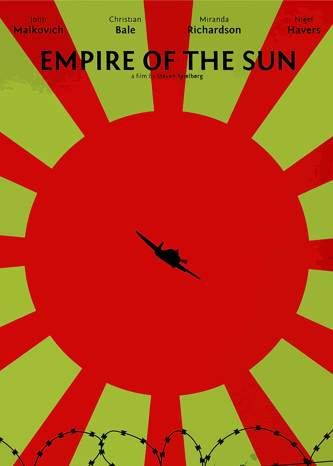 Empire of the Sun Minimalist Poster