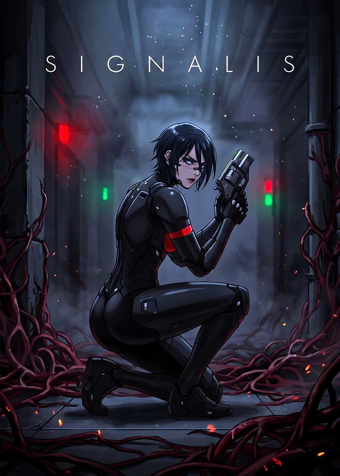 Signalis Elster Character Art