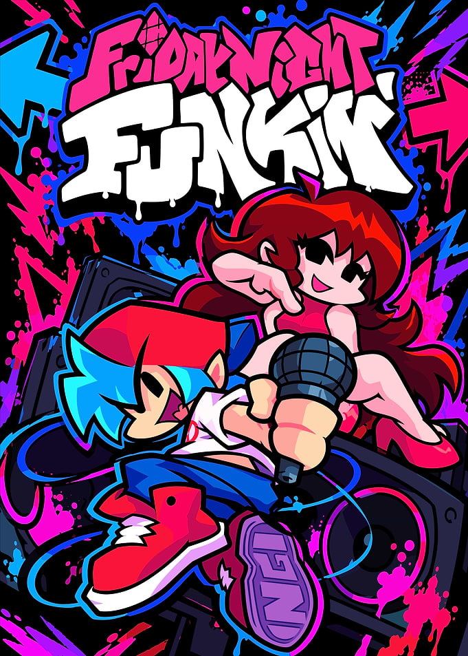 Friday Night Funkin' Game Poster