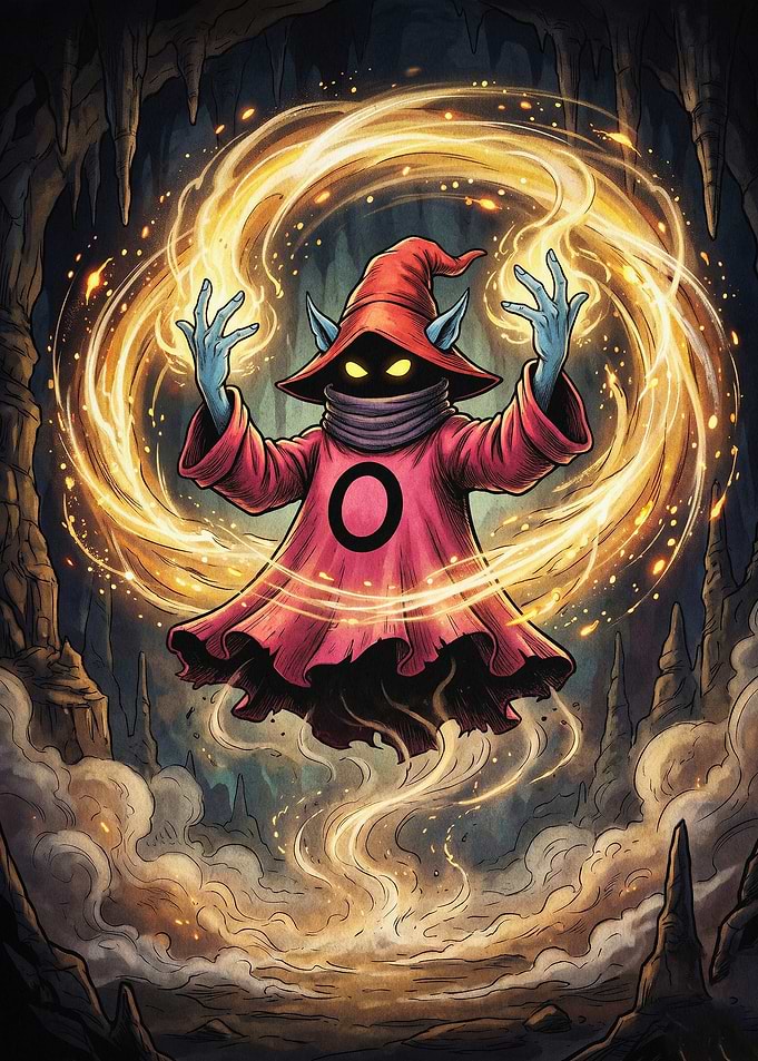 Wizard Mage Magic Fantasy Art