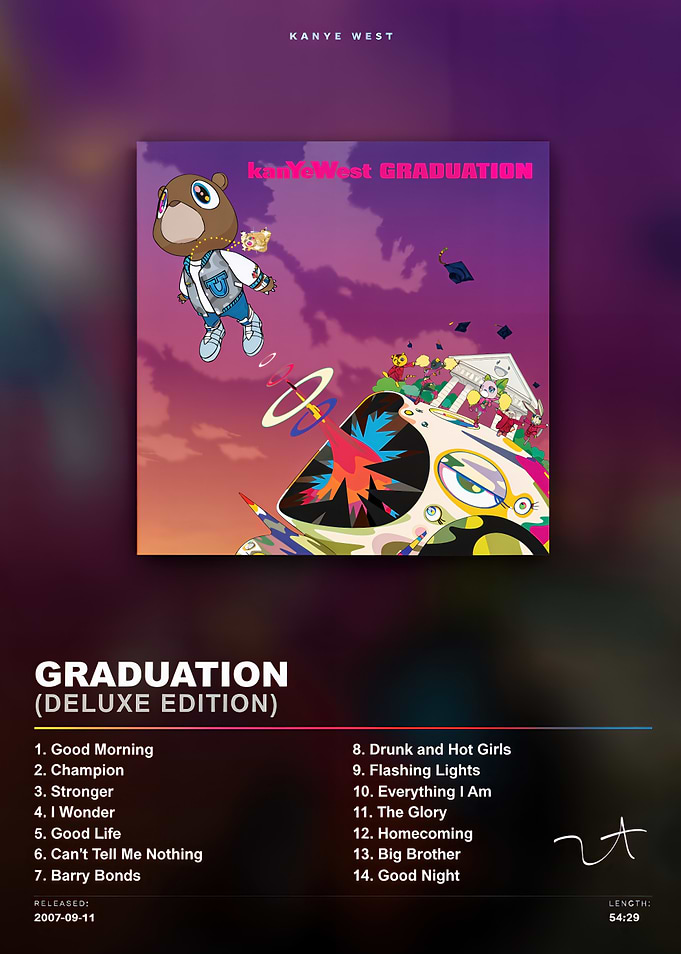 Kanye West Graduation Album