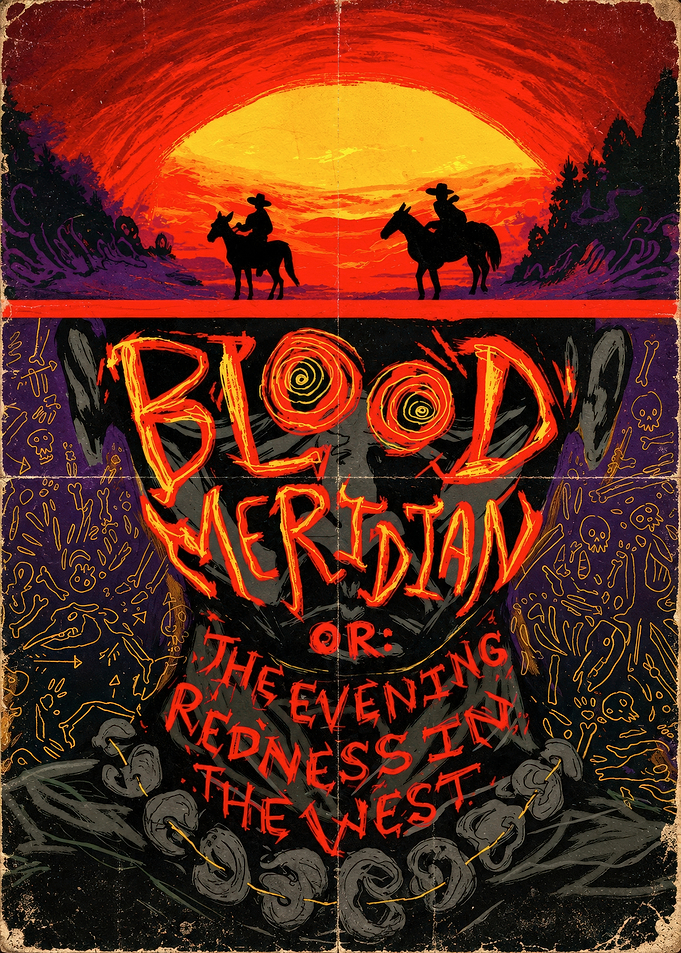 Blood Meridian Book Cover Art