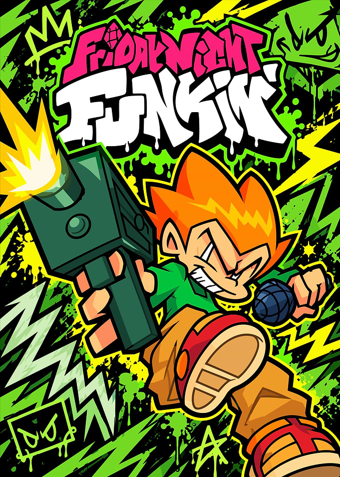 Friday Night Funkin Pico Poster