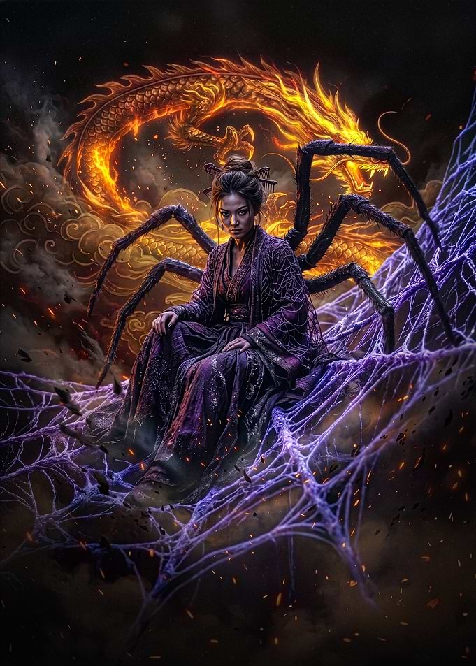 The Spider Spirits (Zhizhu Jing)