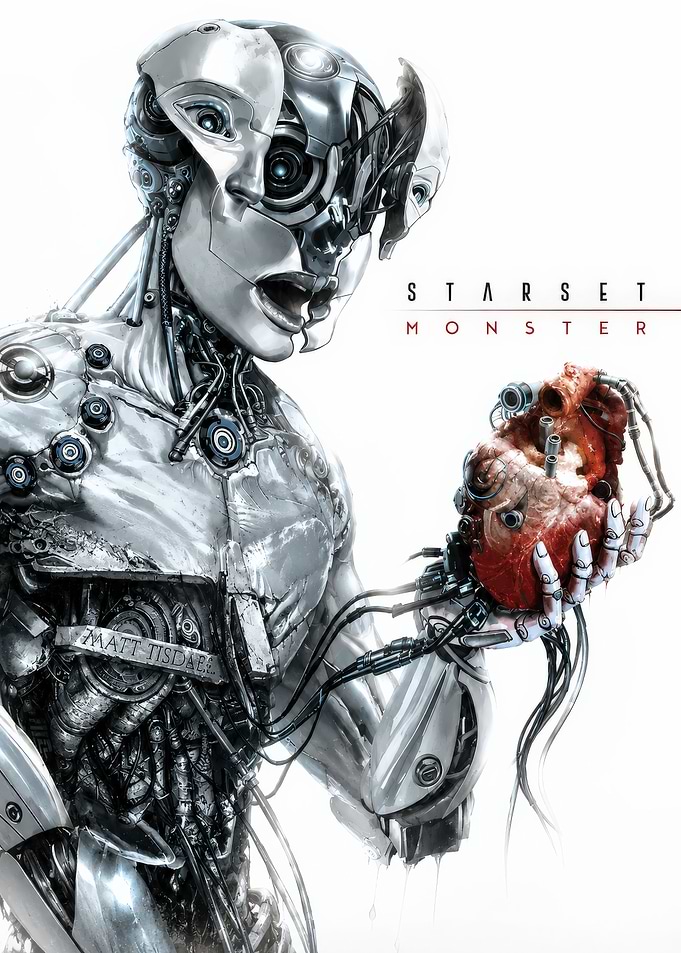 Starset Monster Cyborg Art