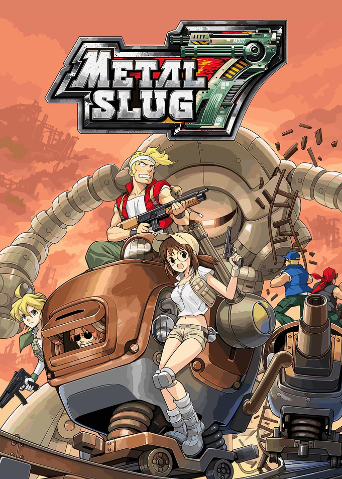 Metal Slug 7 Official Game Art
