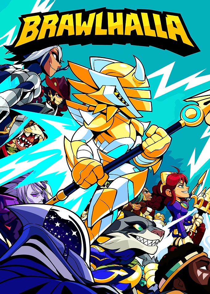 Brawlhalla Game Promotional Poster