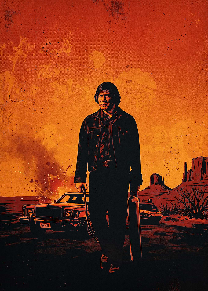 Desert Killer Crime Cinema Poster