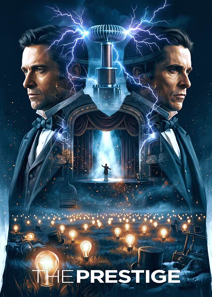 The Prestige Movie Poster Art