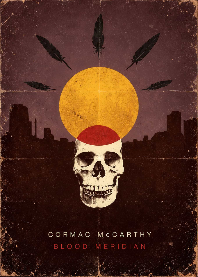 Blood Meridian Book Cover Art