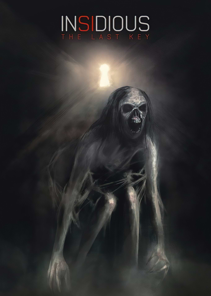 Insidious The Last Key Movie Poster