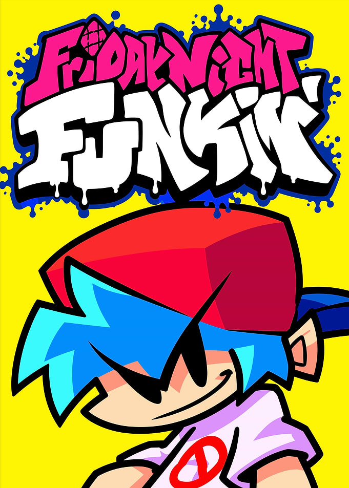 Friday Night Funkin' Boyfriend Poster