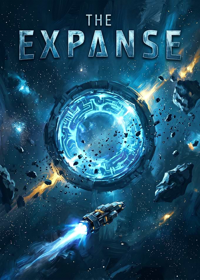 The Expanse Ring Gate Poster