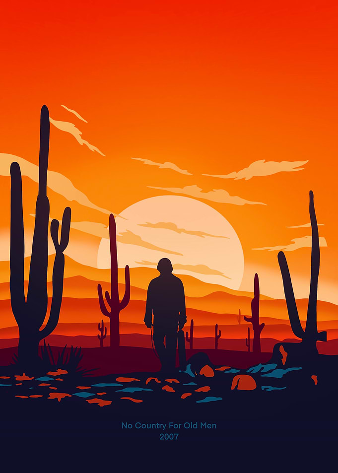No Country For Old Men Poster