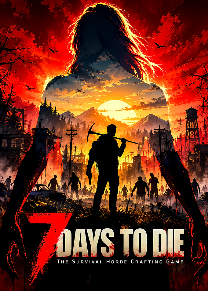 7 Days to Die Game Poster