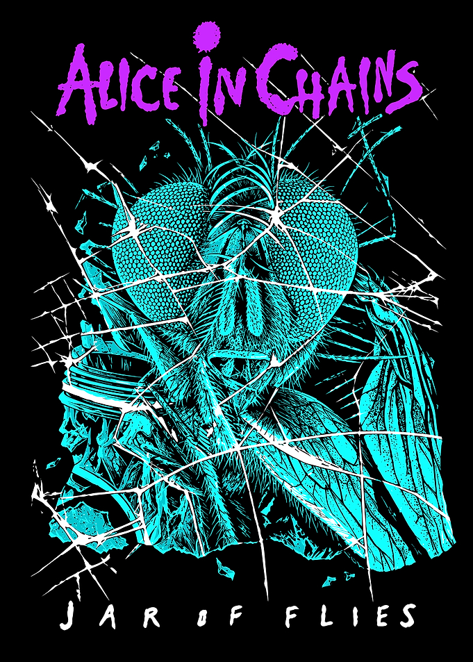 Alice in Chains Jar of Flies Graphic