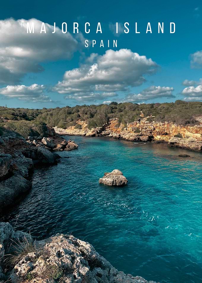 Majorca Island Spain Coastal View