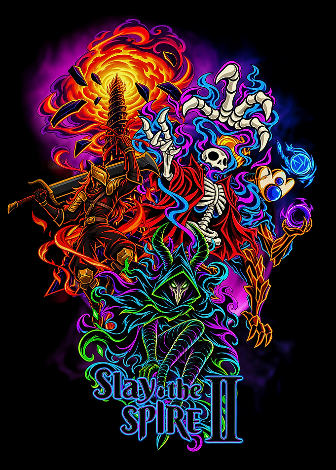 Slay the Spire 2 Official Artwork