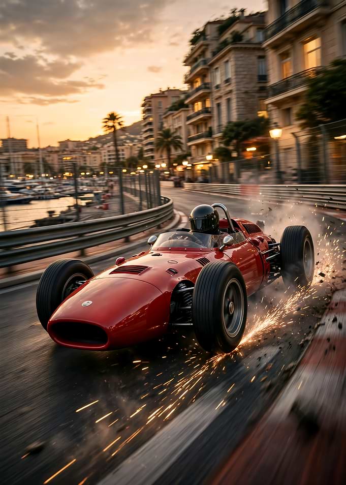 Vintage Car Racing