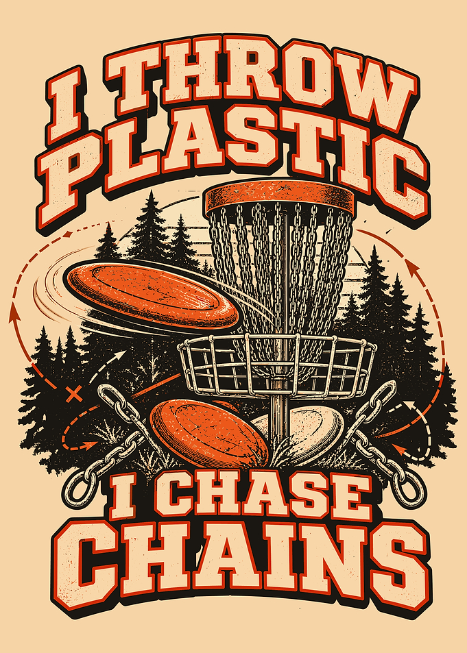 I Throw Plastic I Chase Chains