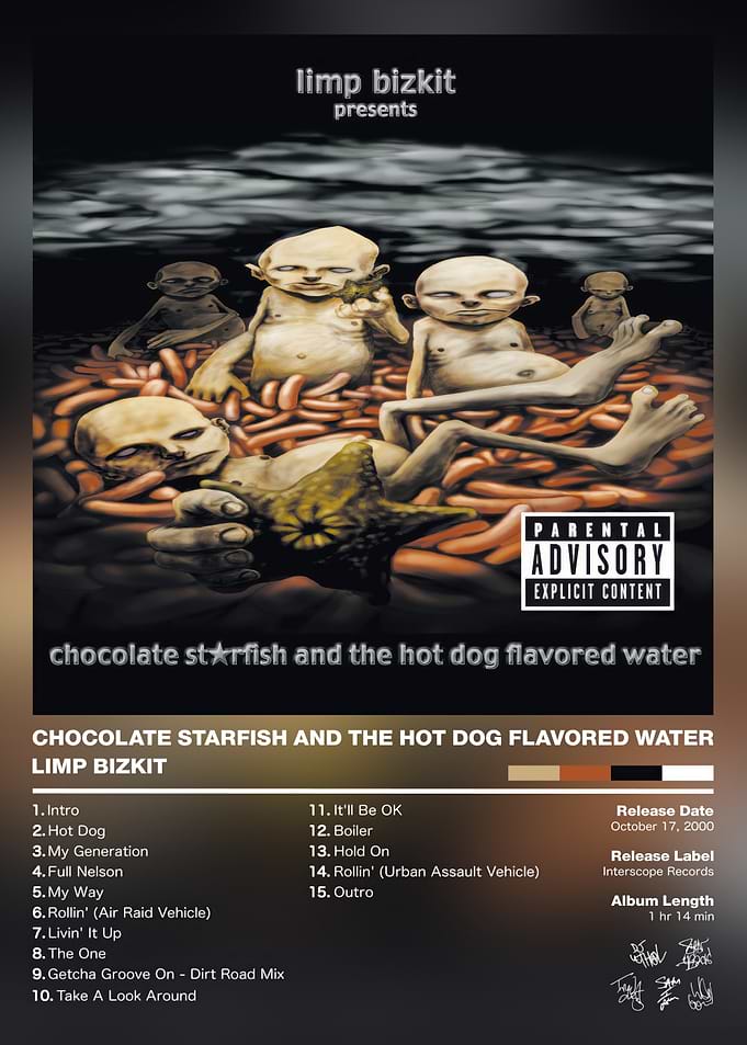 Limp Bizkit - Chocolate Starfish And The Hot Dog Flavored Water