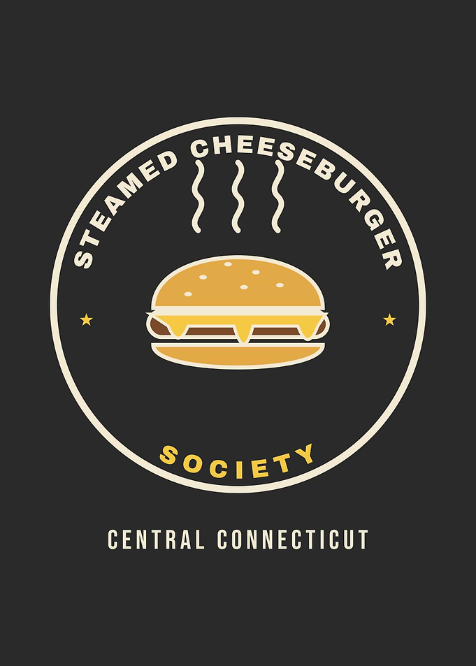 Steamed Cheeseburger Society Connecticut Food Badge