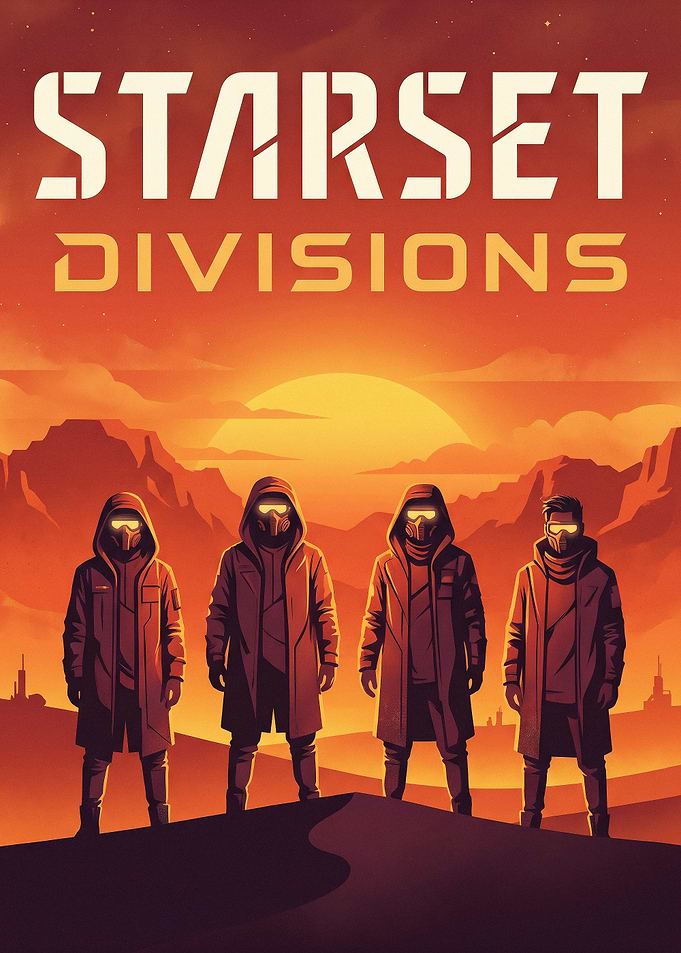 Starset Divisions Album Cover Art