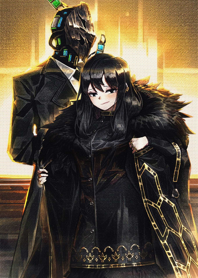 Limbus Company Vergilius and Dante