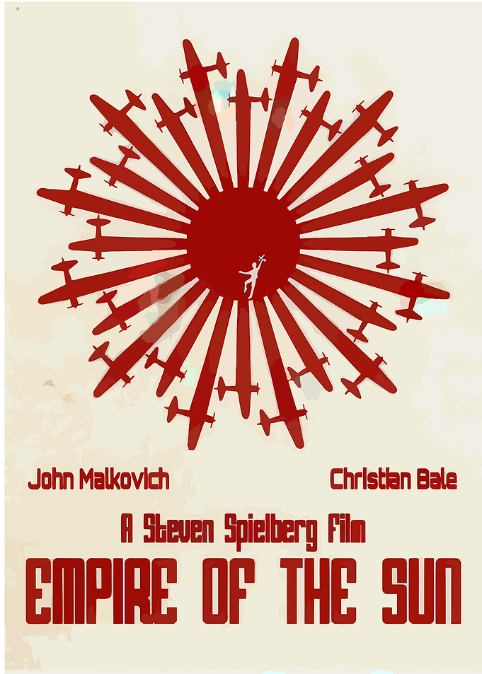 Empire of the Sun Movie Poster