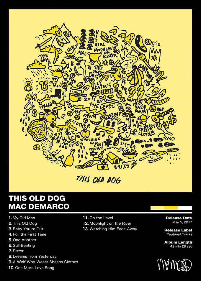 Mac DeMarco - This Old Dog
