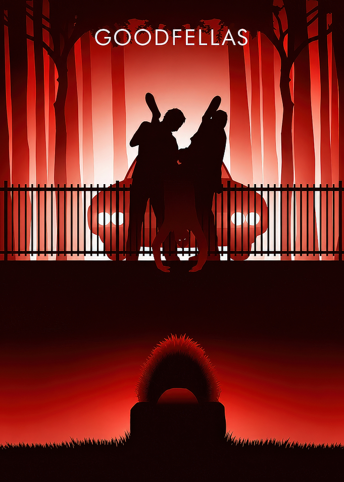 Goodfellas Minimalist Movie Poster