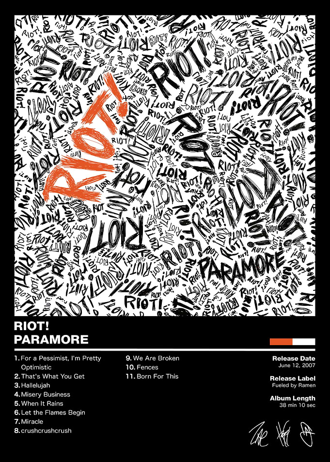 Paramore - Riot!