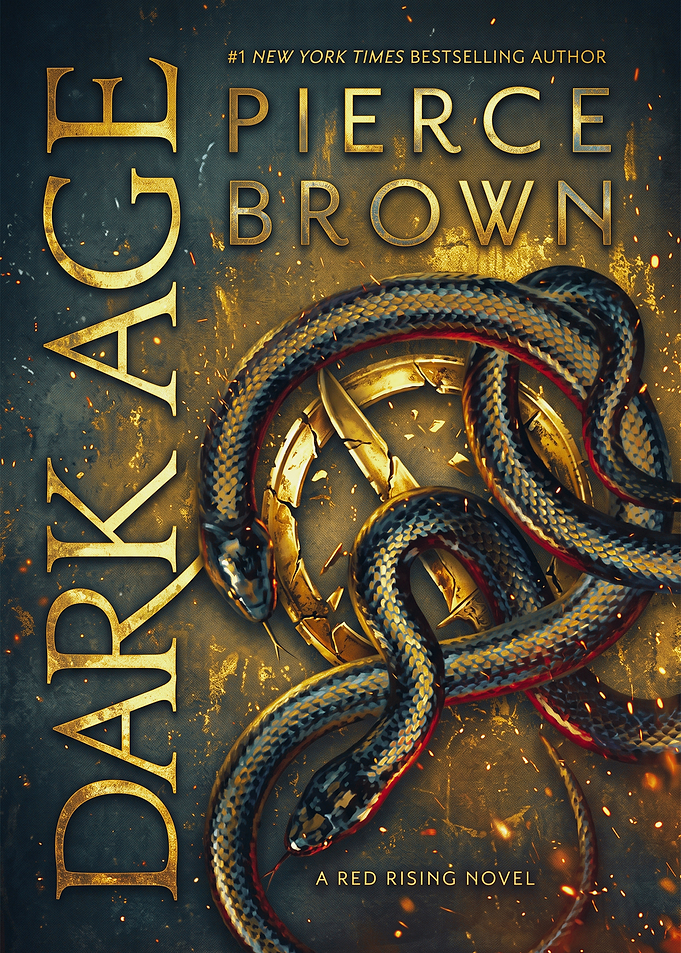Dark Age Book Cover Art