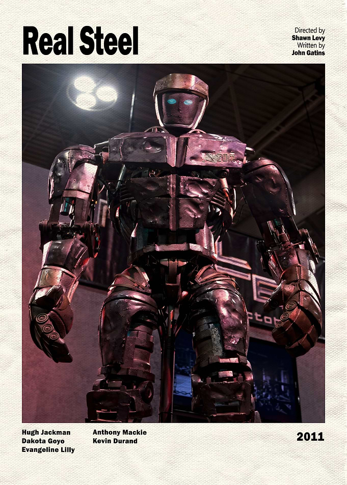 Real Steel Movie Poster