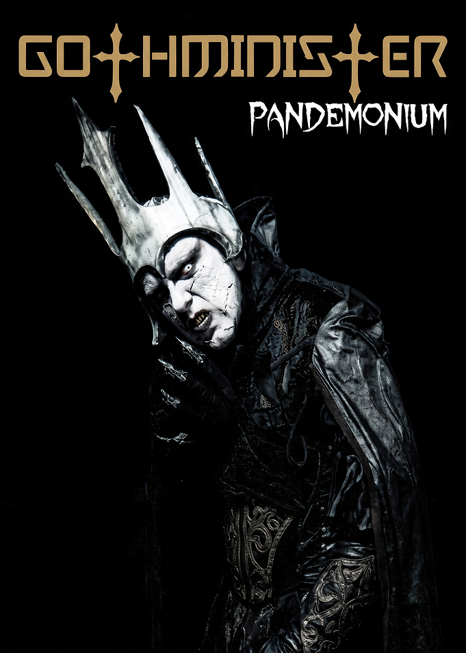 Gothminister Pandemonium Album Cover Art