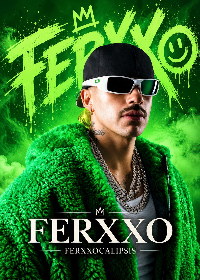 Feid Ferxxo Music Poster
