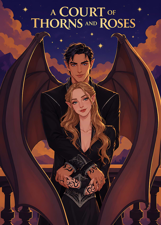 A Court of Thorns and Roses Poster