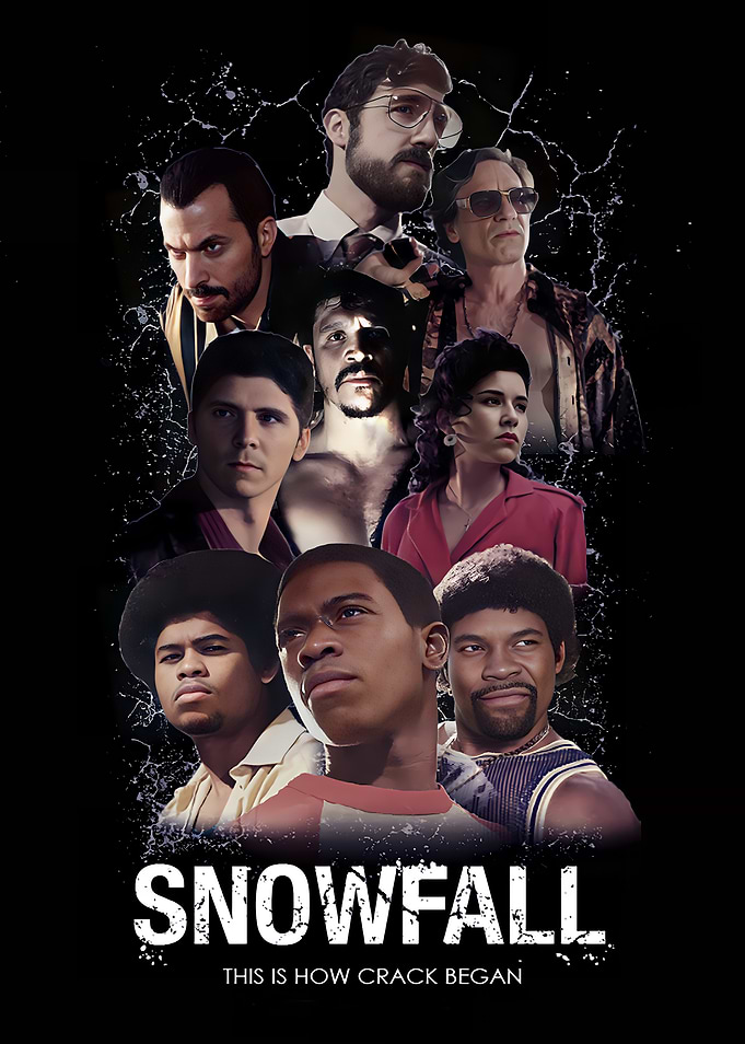 Snowfall TV Series Poster